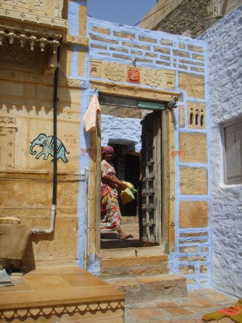 Dans une maison de Jaisalmer