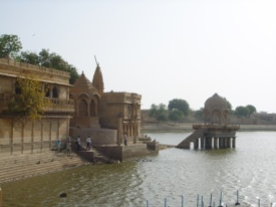 Près de Jaisalmer