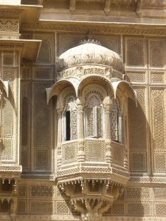 Les dentelles de pierre de Jaisalmer