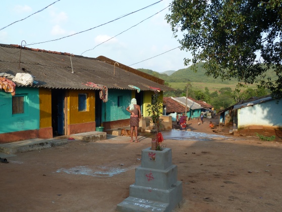 Le village de Goudaguda, où est installé Chandoori Sai